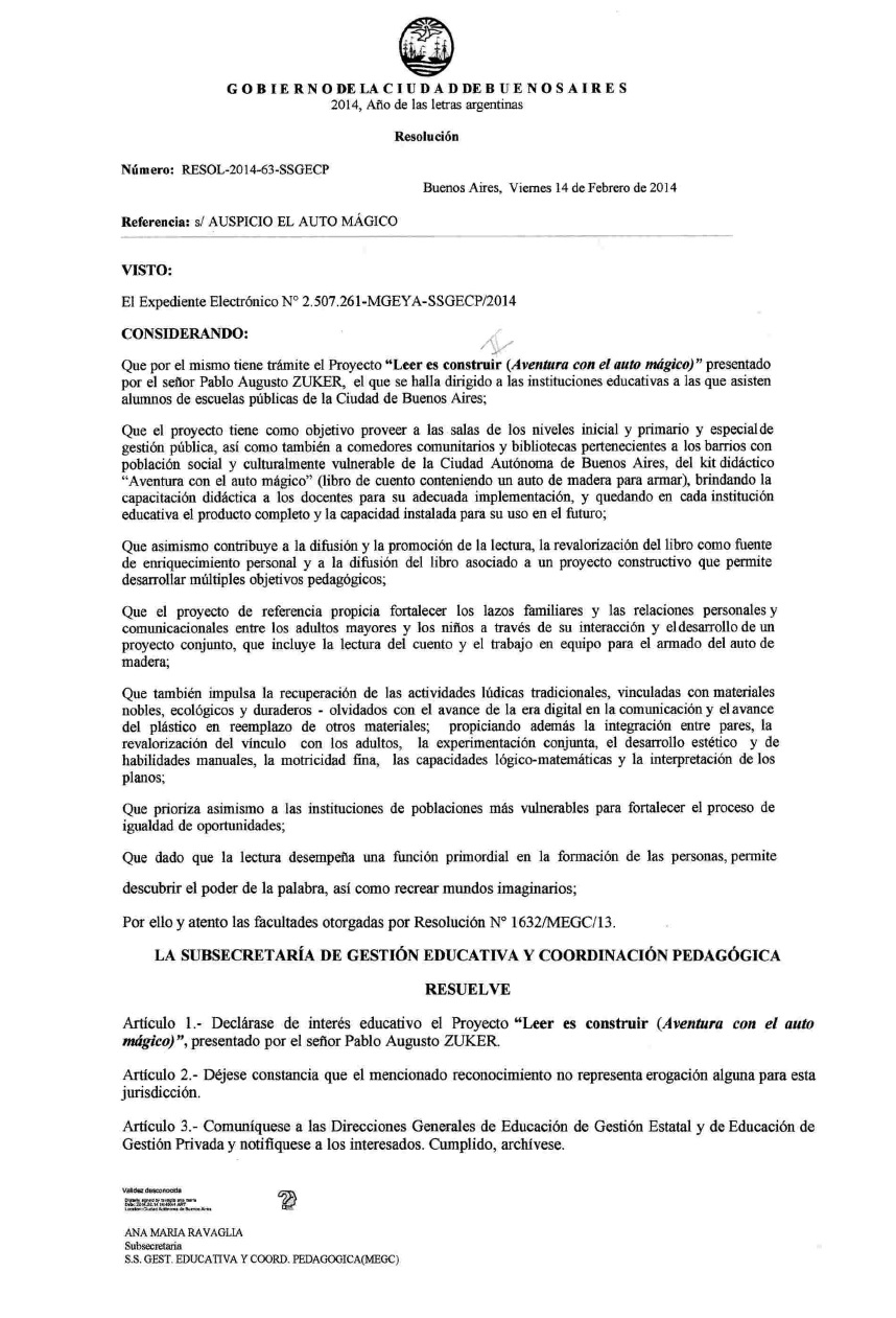 Aval de Federico Escribal
